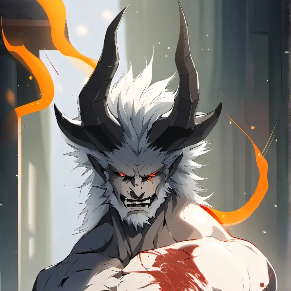 chat with ai character: Demonfall