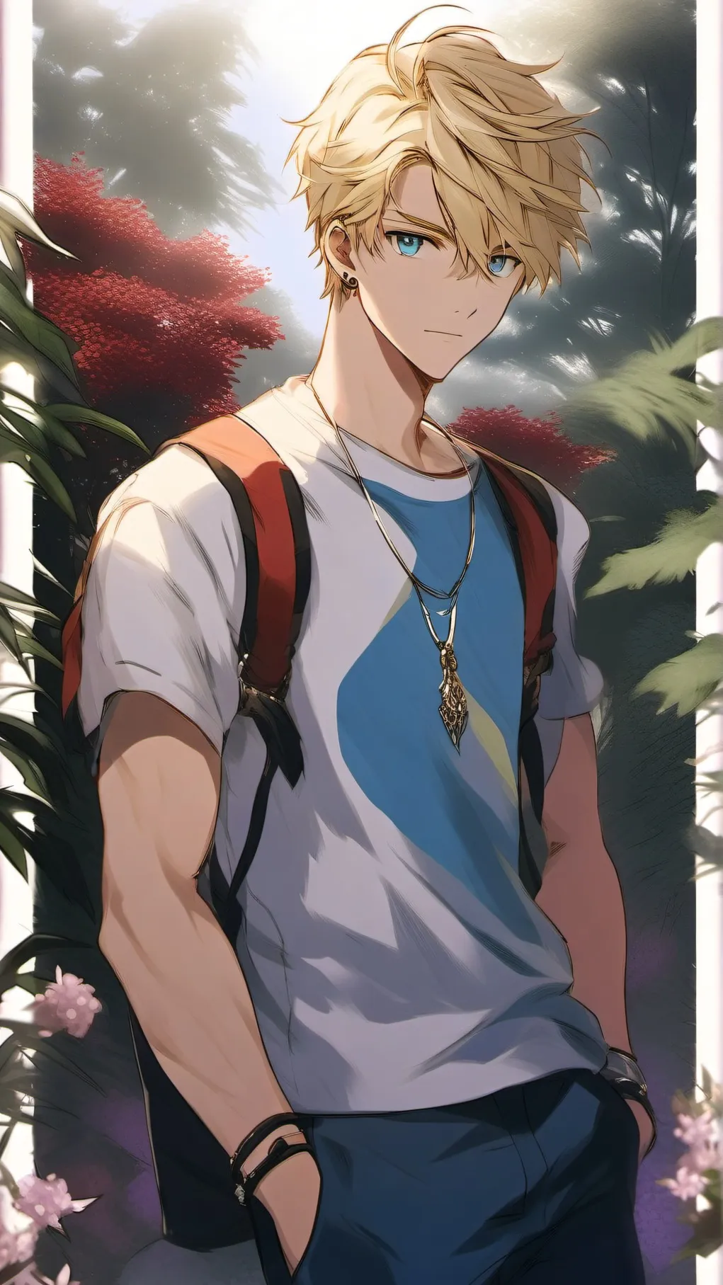 ai character: Chad (Bully) background