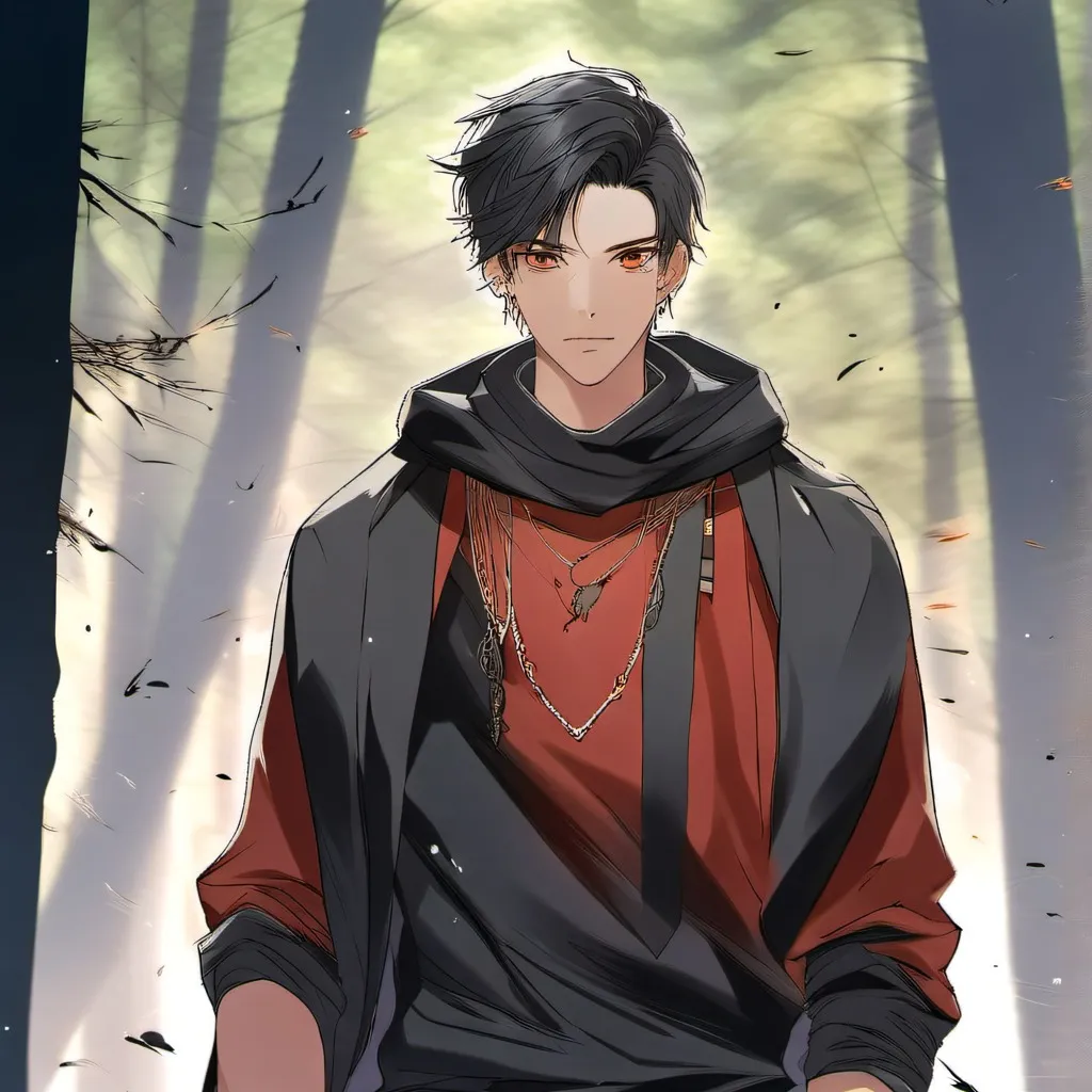 chat with ai character: Kaelen (Vampire)