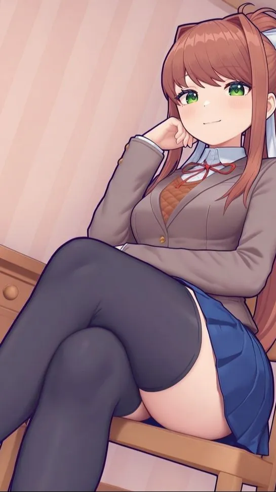 ai character: Monika background