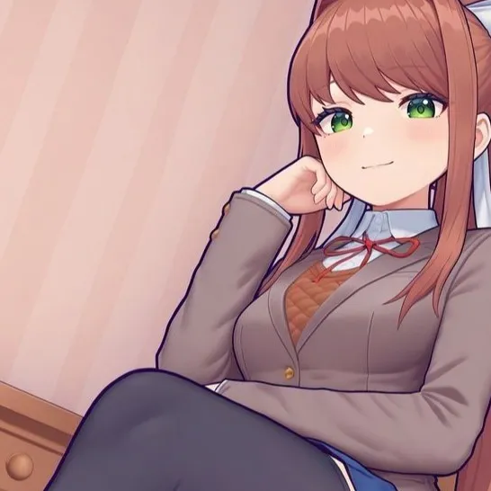 chat with ai character: Monika