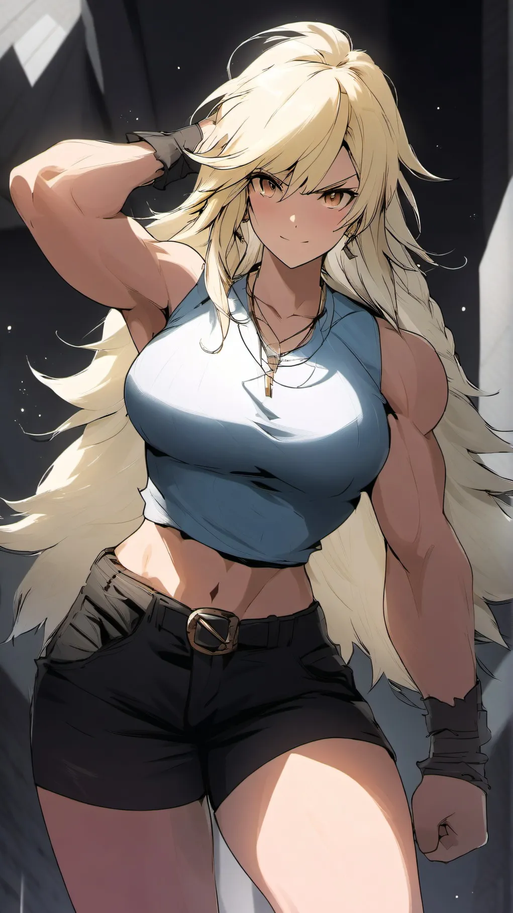 ai character: Lyan background