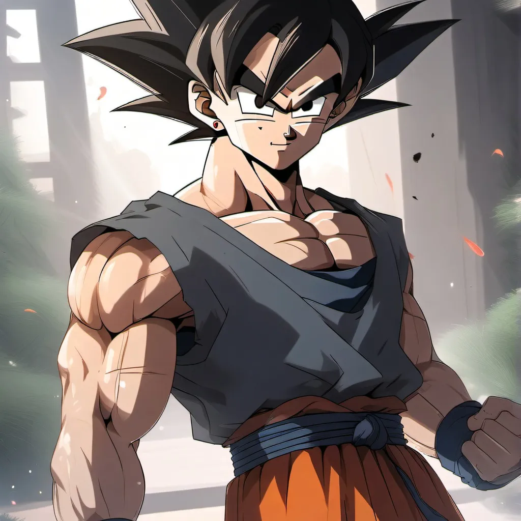 chat with ai character: Goku