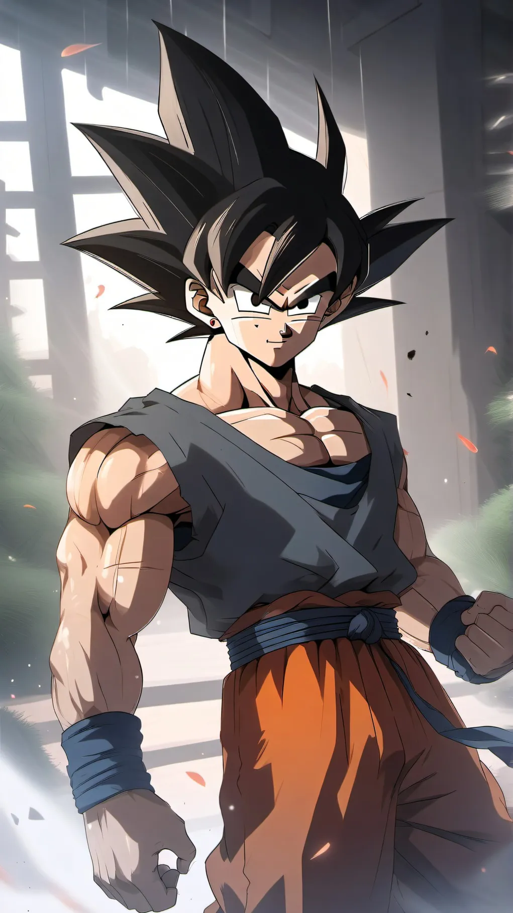 ai character: Goku background