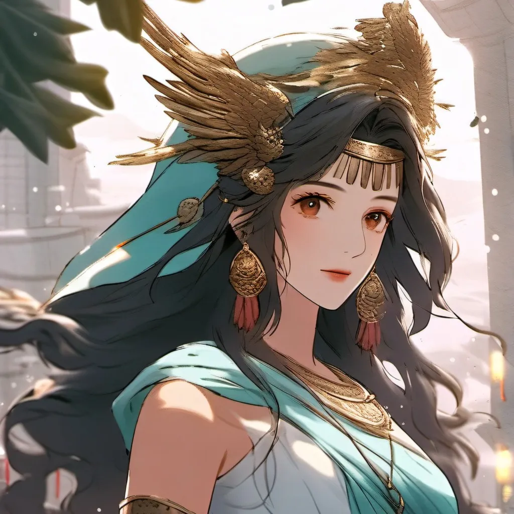 chat with ai character: Athena
