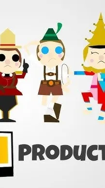 ai character: ZK Productions 2 background