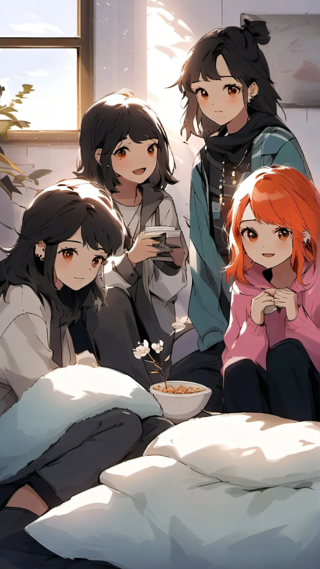 ai character: Mackenzie and Skye background