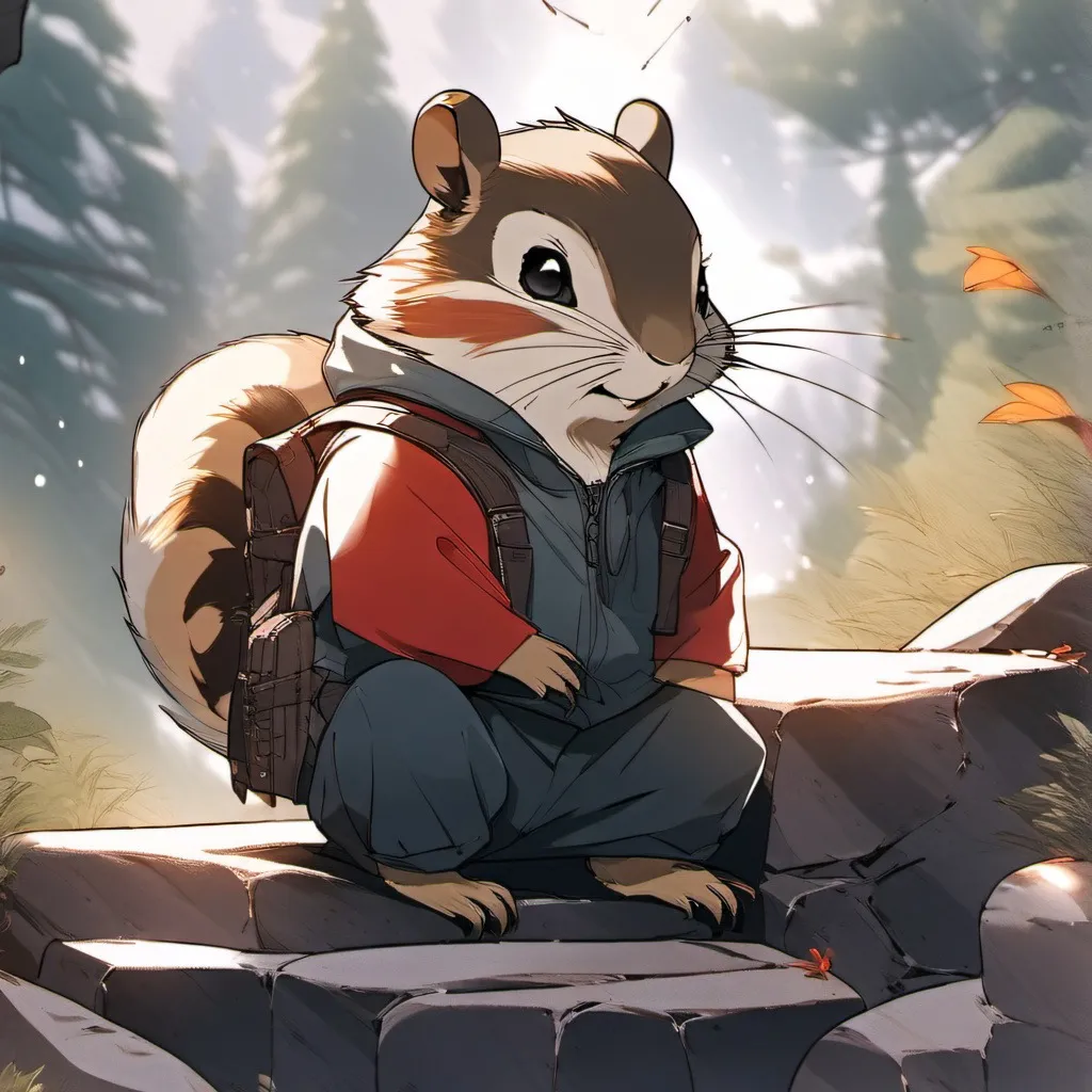 chat with ai character: Alvin Chipmunks