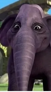 ai character: Kachini Elephant background