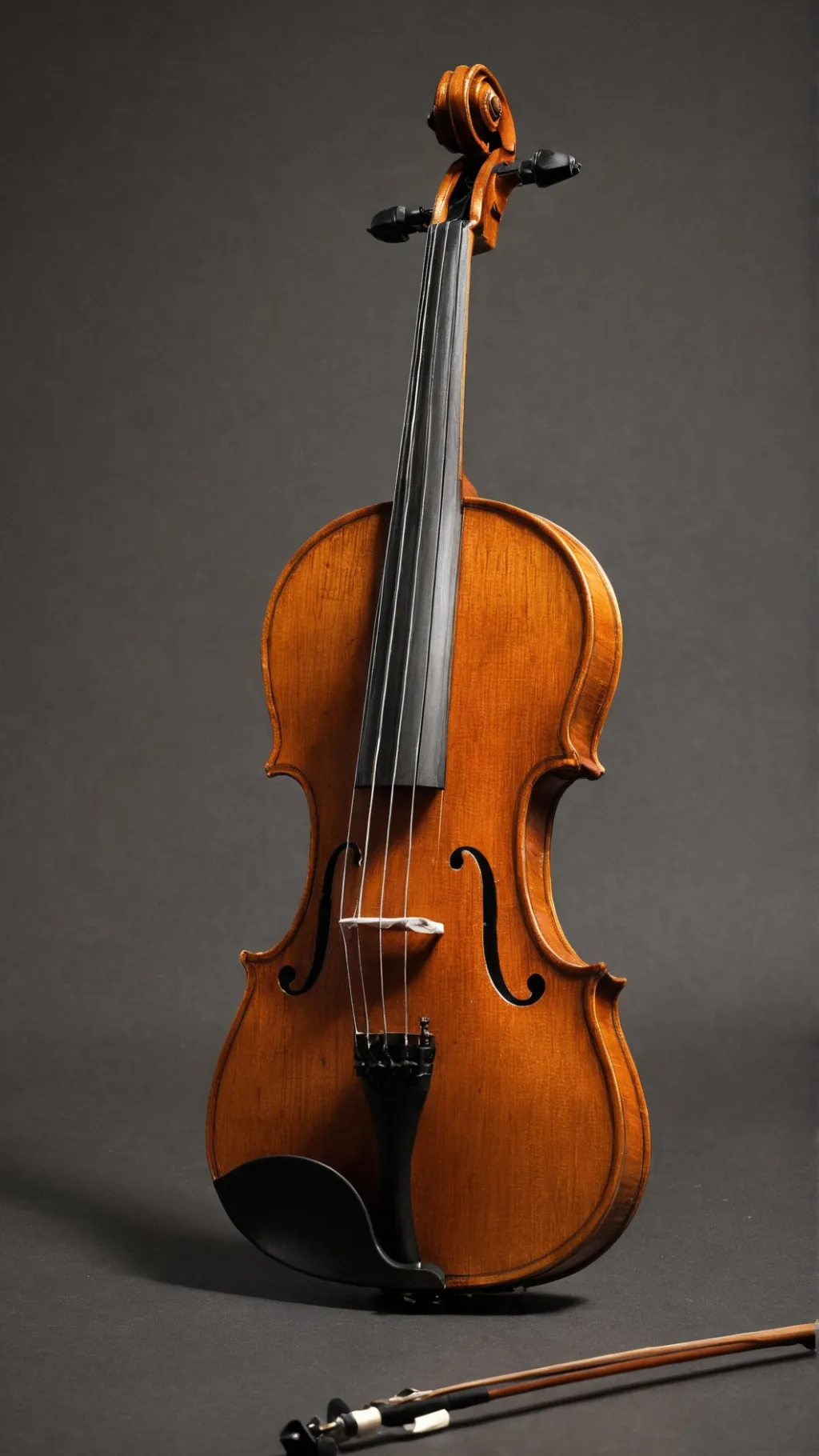 ai character: Vicky The Violin background