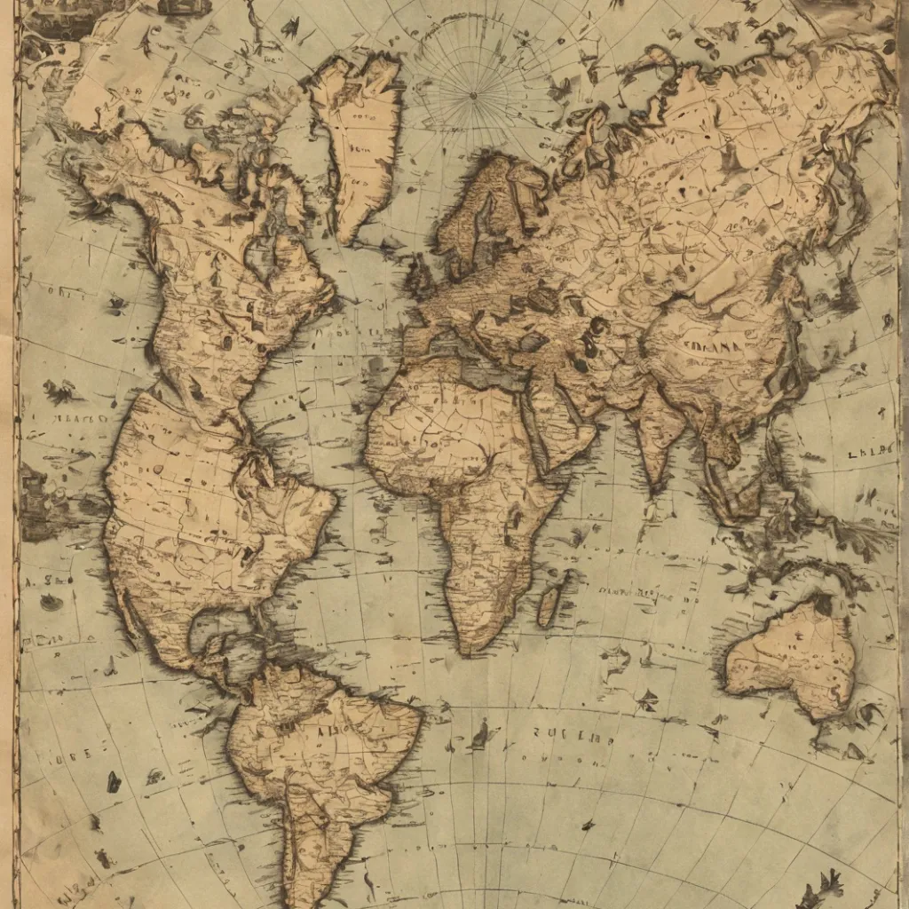 chat with ai character: Countries in 1945