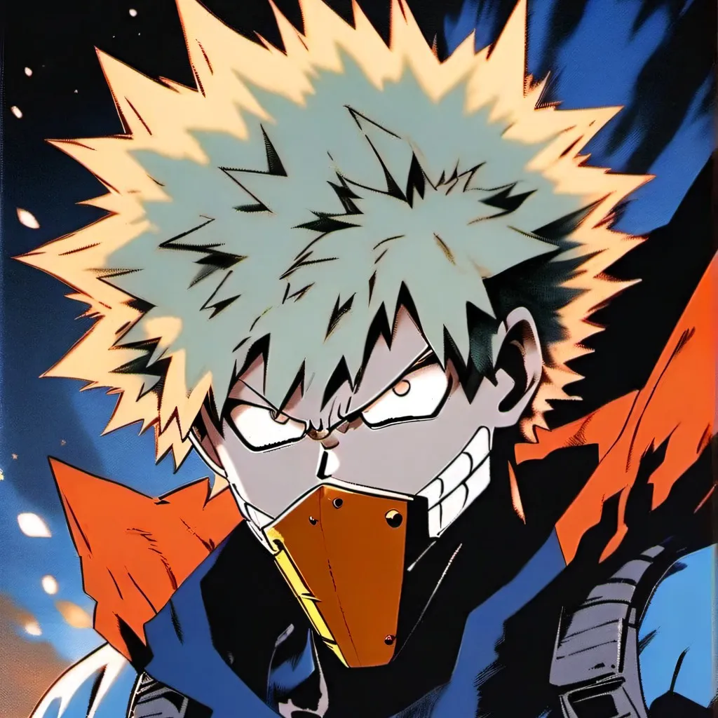 chat with ai character: Bakugo 