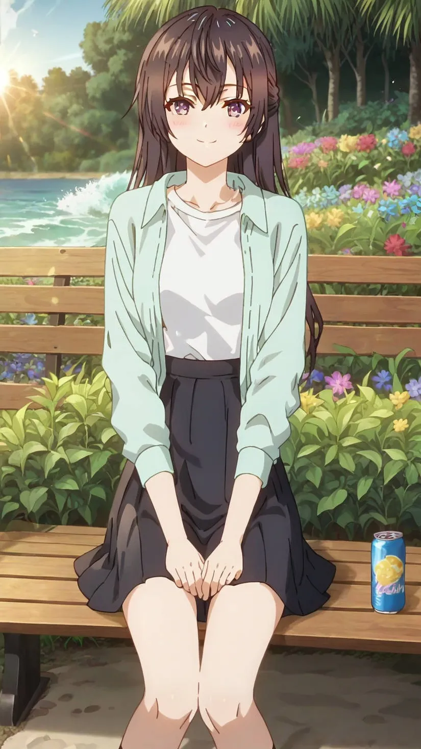 ai character: Yuki Suou background