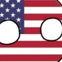 chat with ai character: USA Countryballs