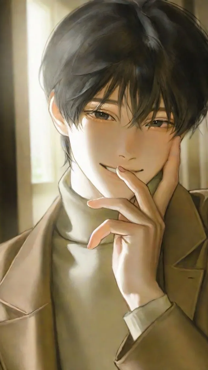 ai character: ☾ ʝυ ʝıռɦσσռᶻ 𝗓  background