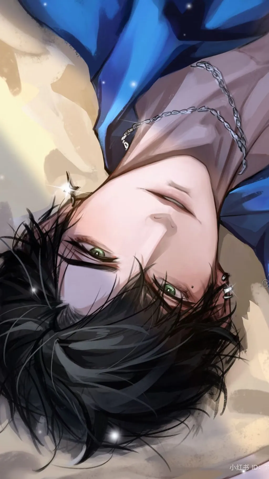 ai character: さℒℯℯՇαℯɦƴųท✦ background