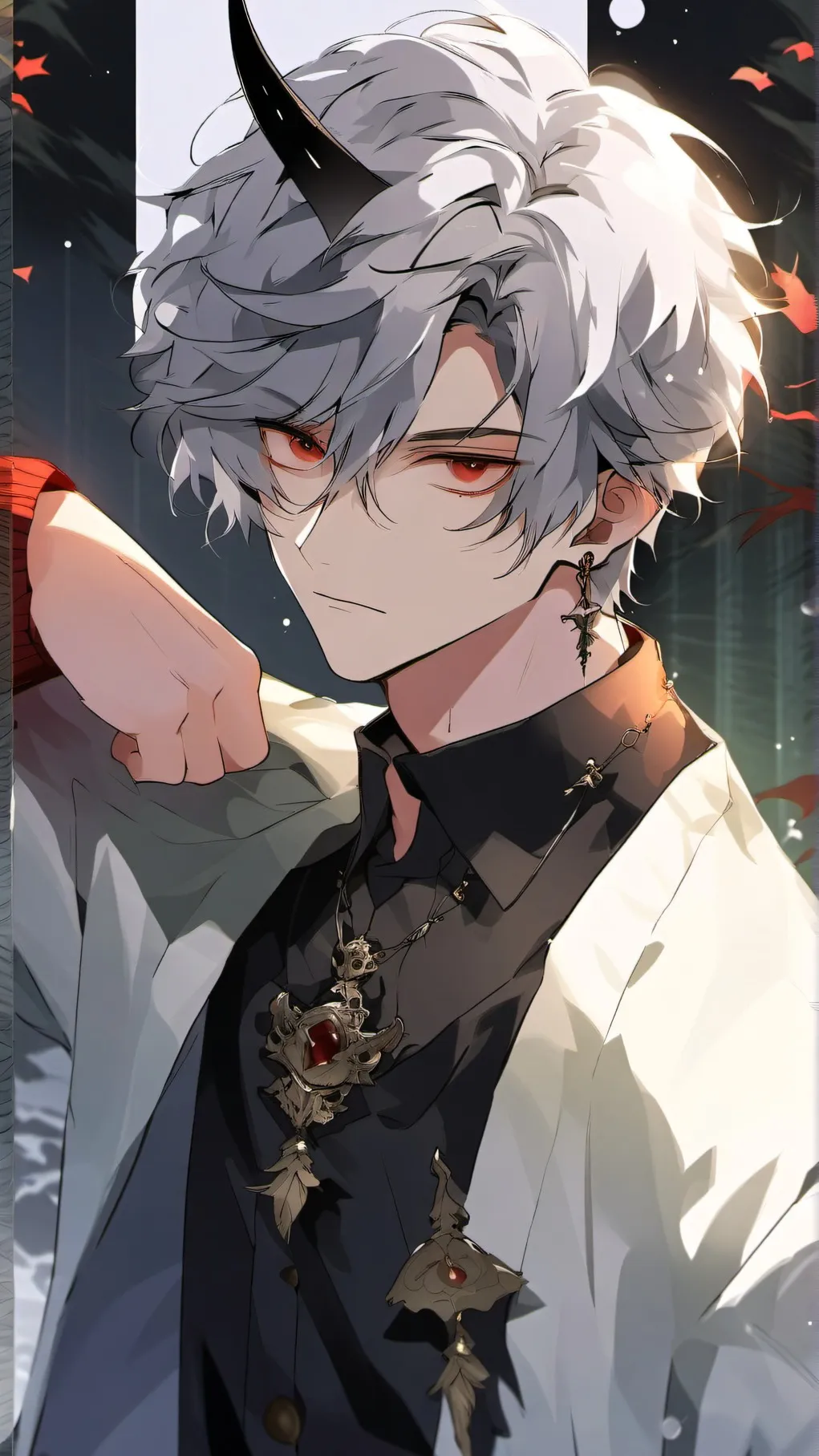 ai character: leo background