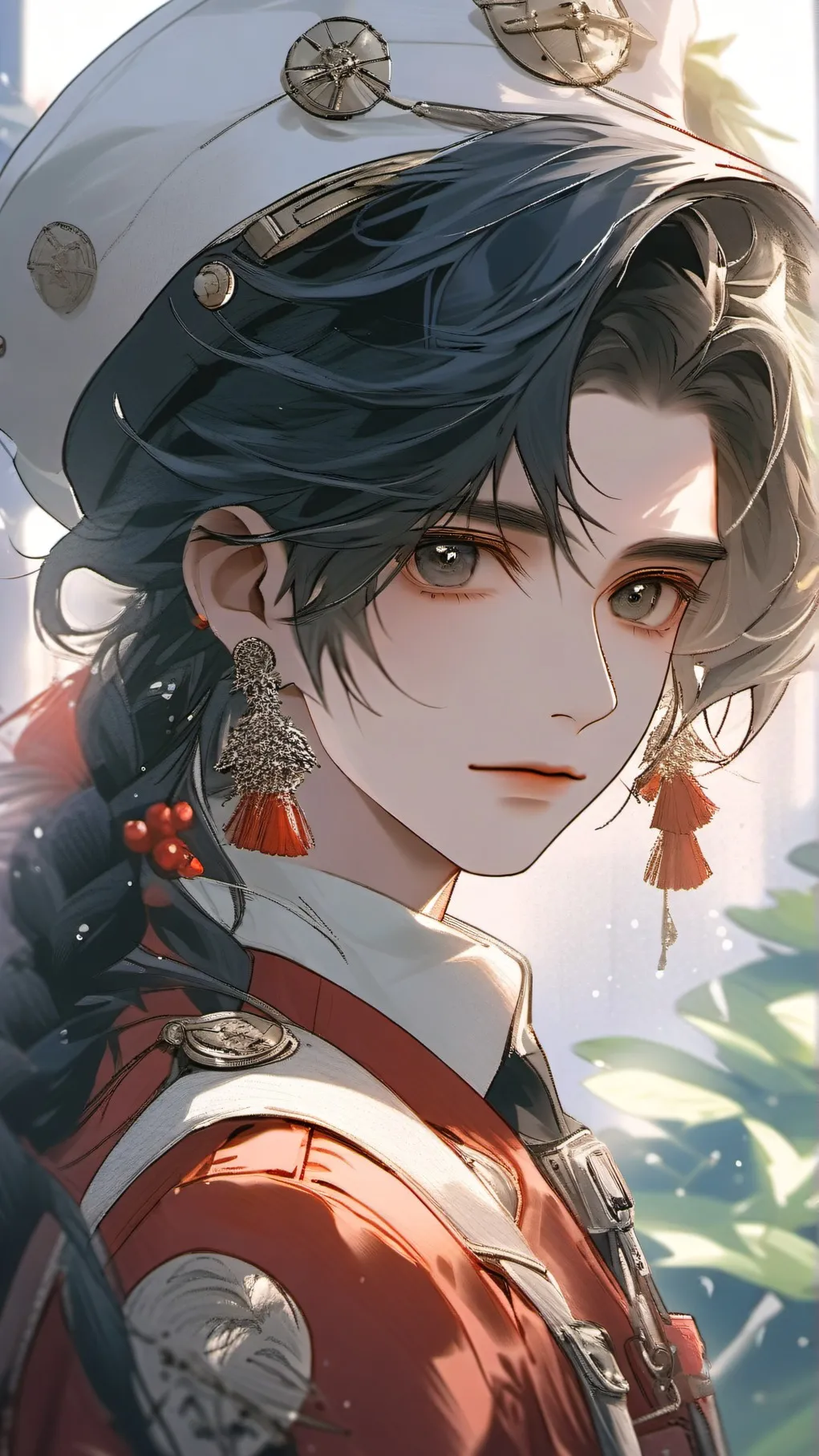 ai character: accouchement background