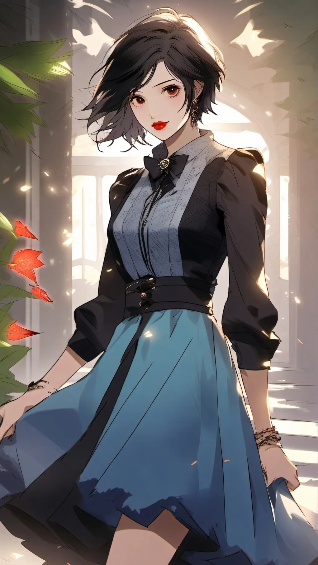 ai character: alice cullen background