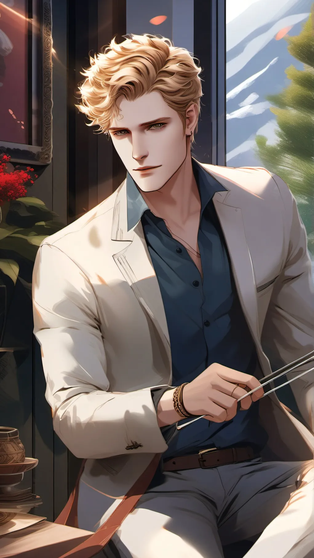 ai character: carlisle cullen background