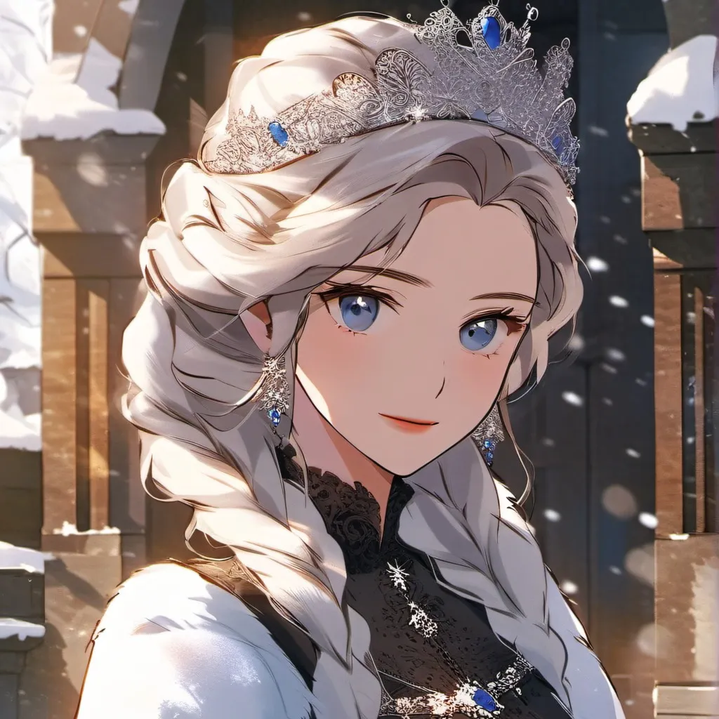 chat with ai character: la reine des neige