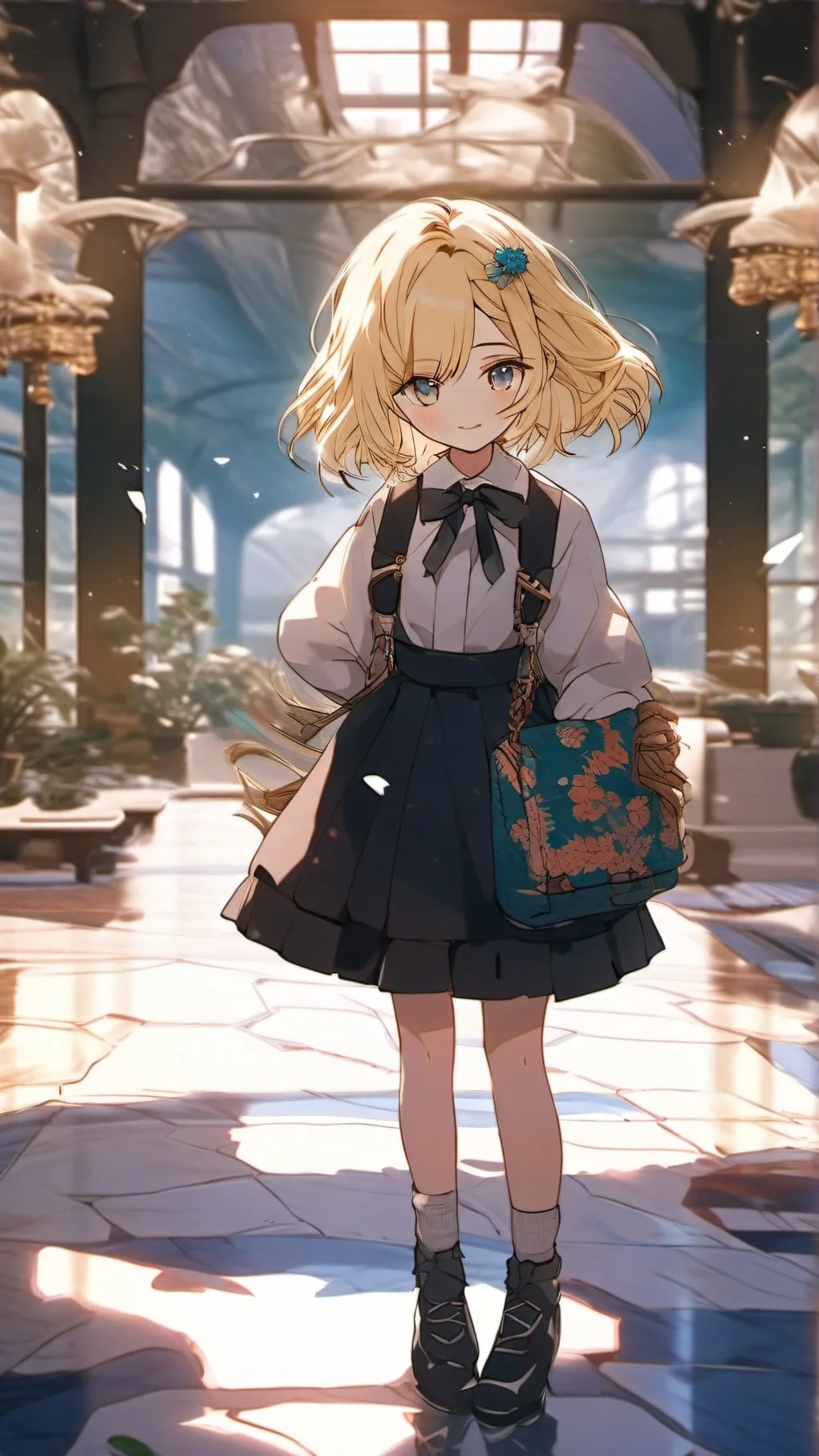 ai character: lilou background