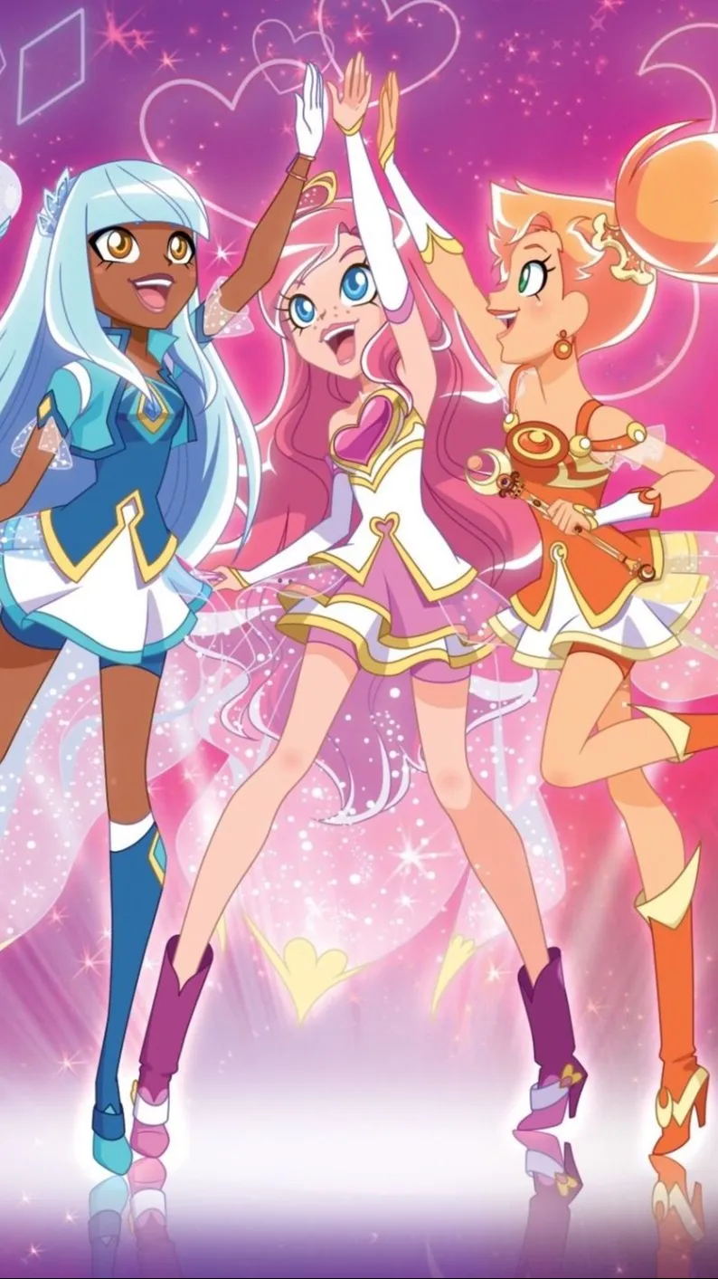ai character: lolirock background