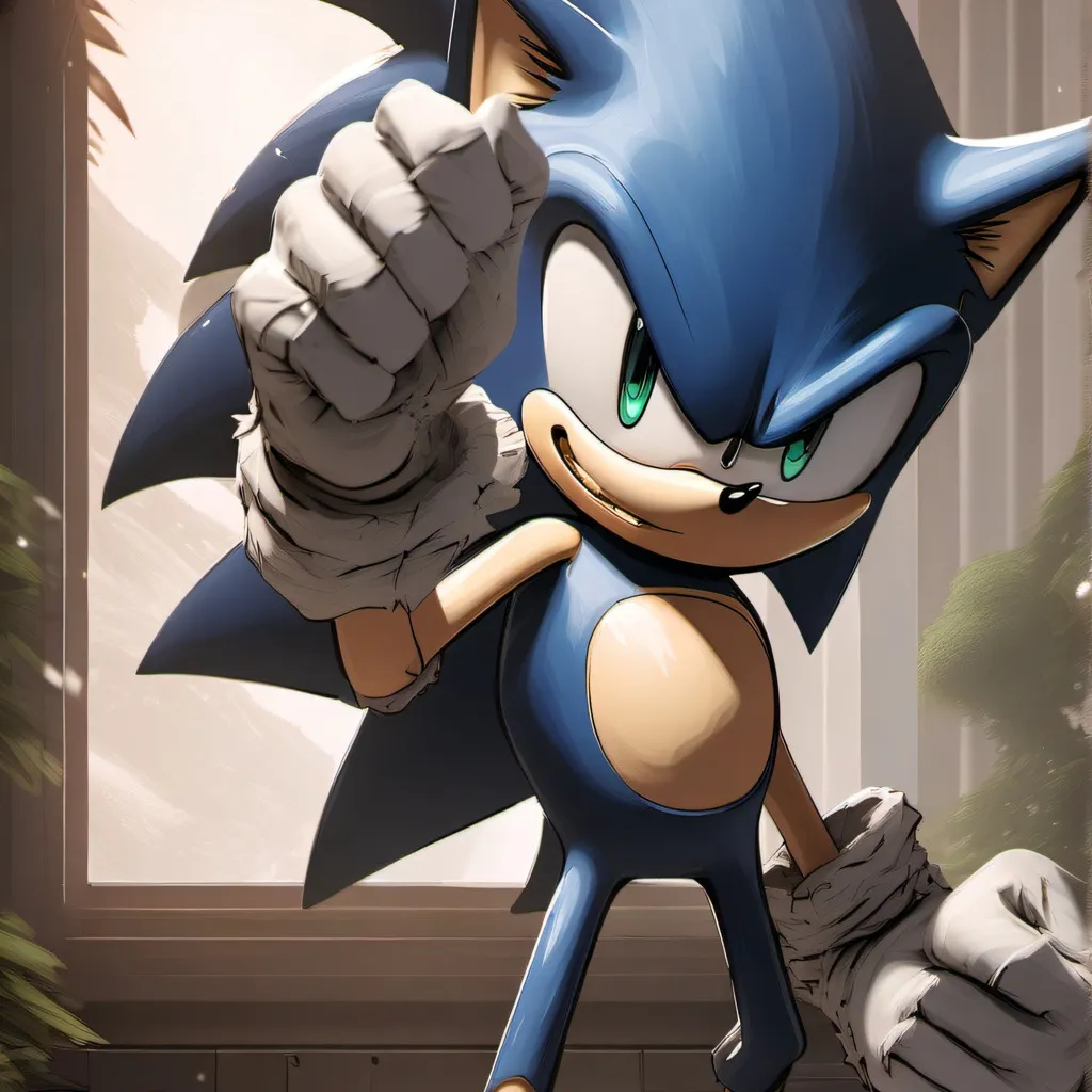 chat with ai character: Sonic Crew