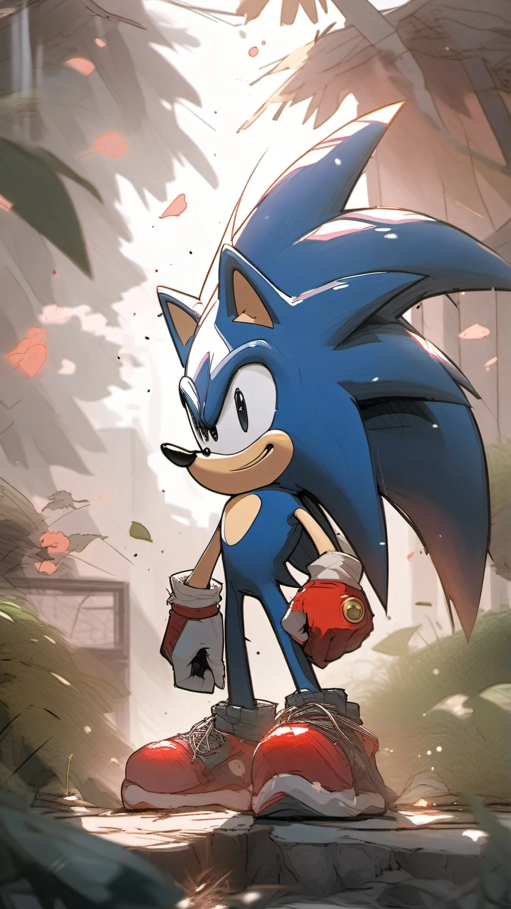 ai character: Sonic crew background