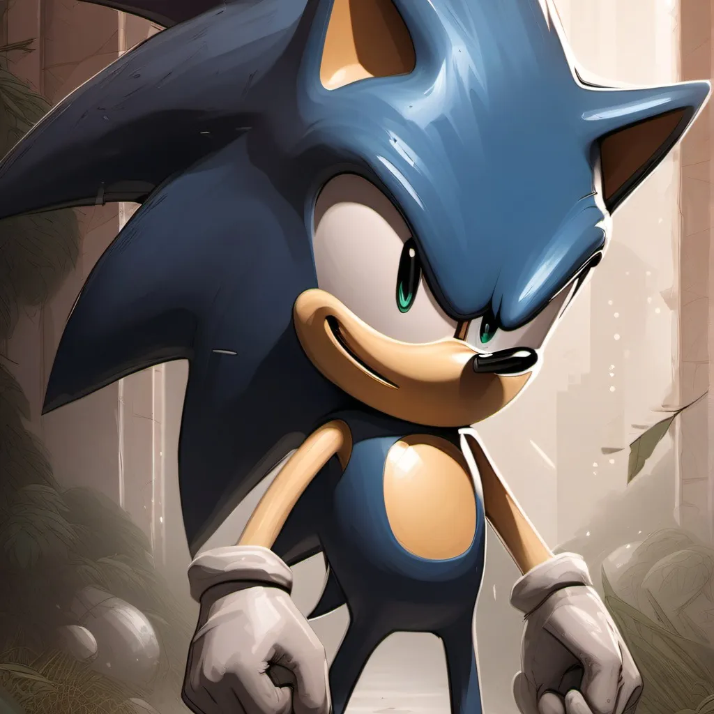 chat with ai character: sonic crew