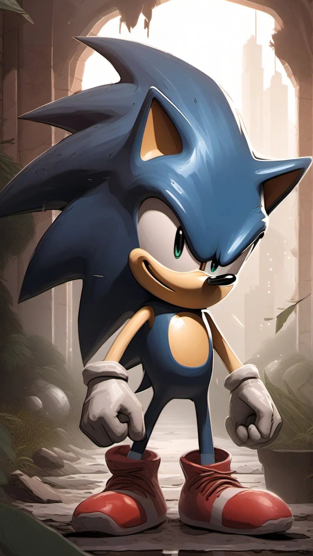 ai character: sonic crew background