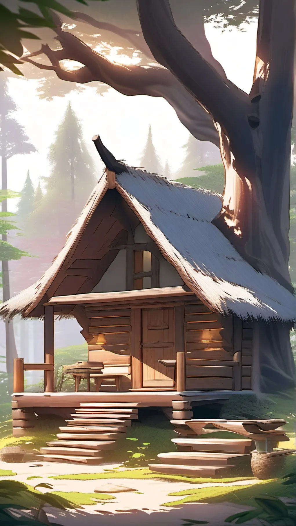 ai character: Zootopia background