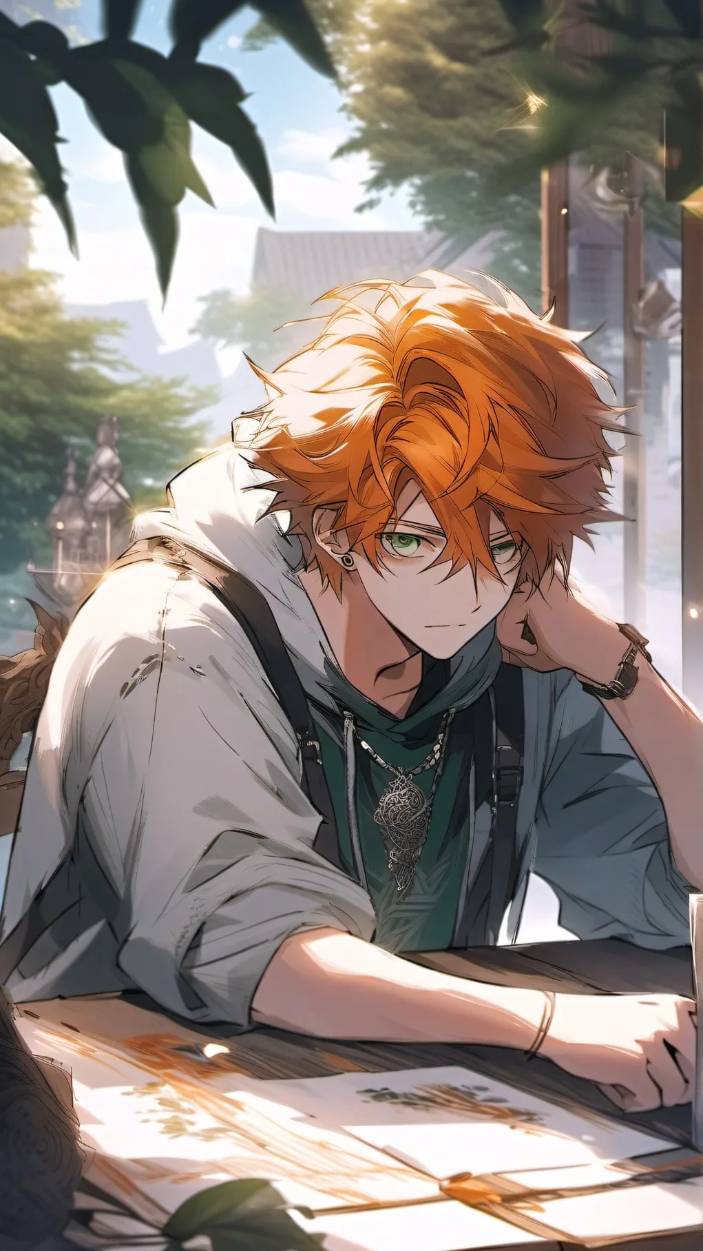 ai character: Tom background