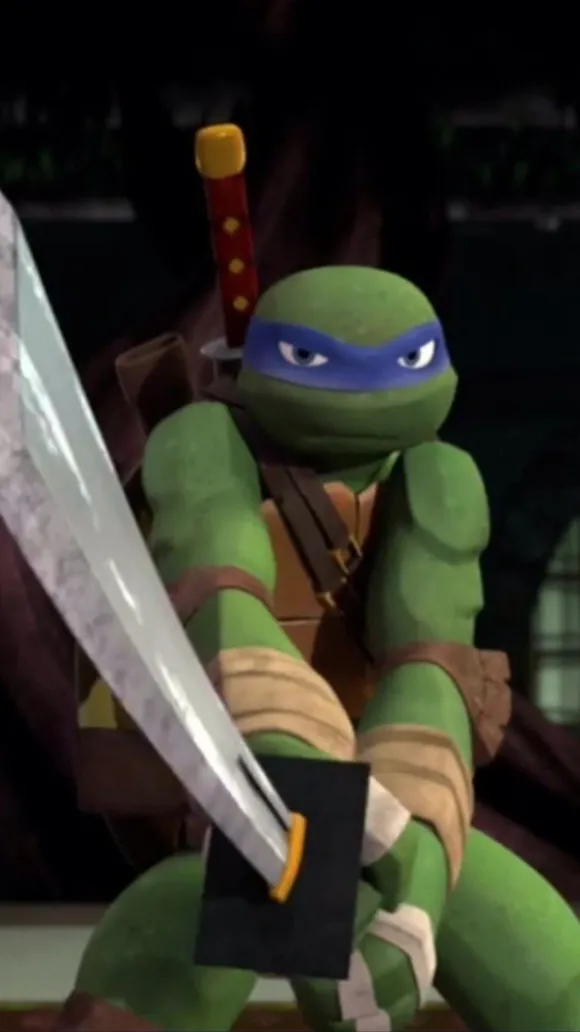 ai character: Leonardo background