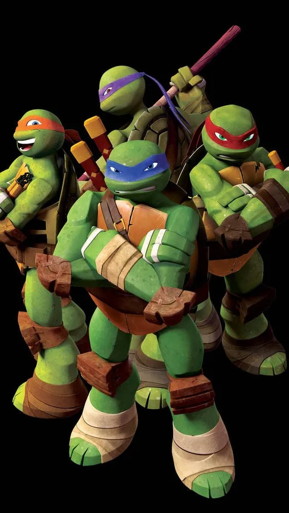 ai character: Tmnt background