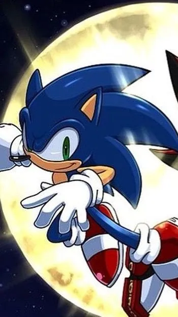 ai character: Sonic background