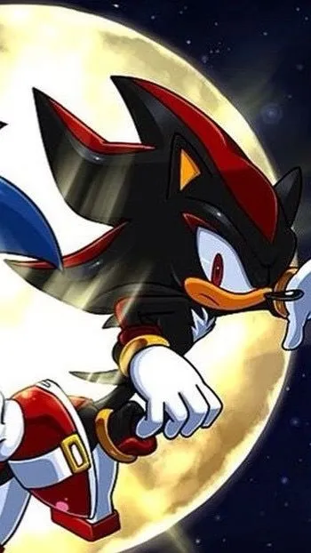 ai character: Shadow background