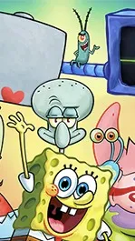 ai character: SpongeBob background