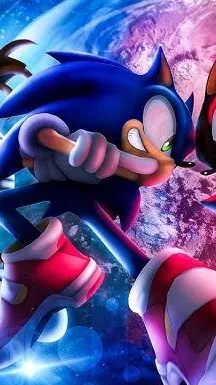 ai character: Sonic The Hedgehog background