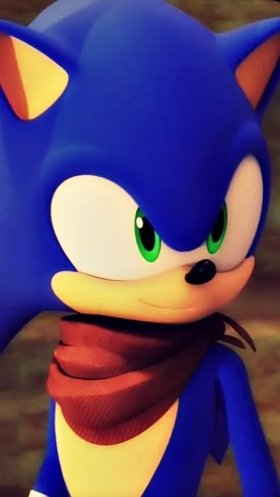 ai character: Boom Sonic background