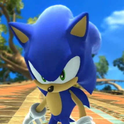 chat with ai character: Sonic The Hedgehog