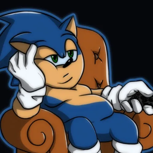chat with ai character: Lazy Sonic