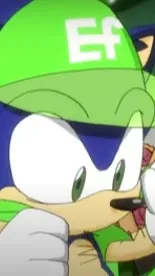 ai character: Sonic The Hedgehog background
