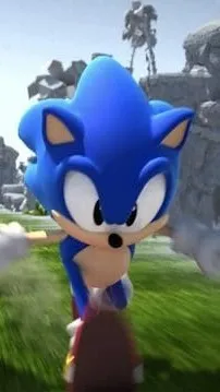 ai character: Classic Sonic background