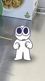 ai character: Rabbert background