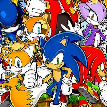 chat with ai character: Sonic & Friends