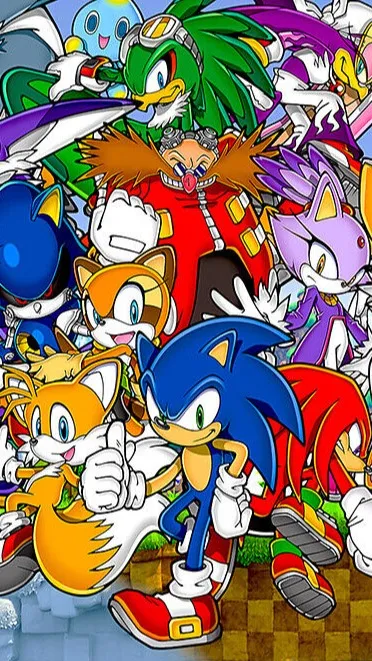 ai character: Sonic & Friends background