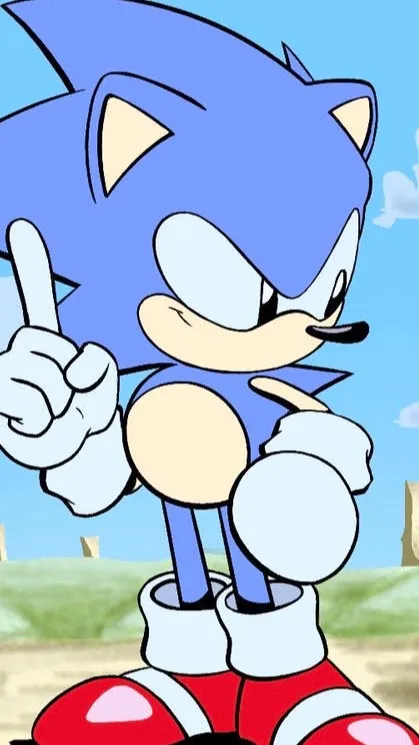 ai character: Junio Sonic background