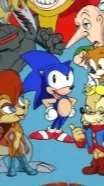 ai character: Sonic (satAM) background
