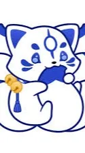 ai character: Kit The Kitsune background